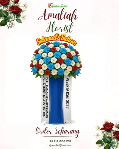 Standing Flower di Panggung Rawi